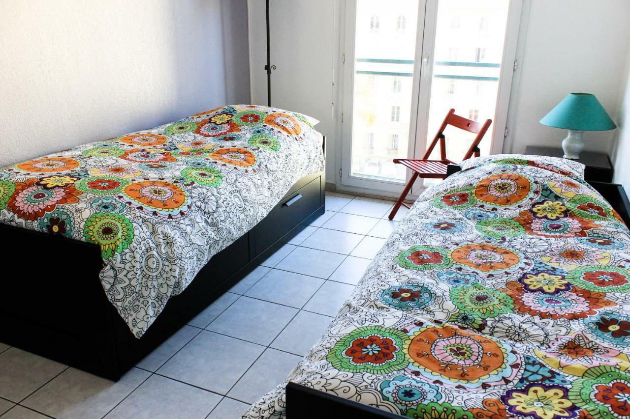 Garden View Apartment Nisa Exterior foto