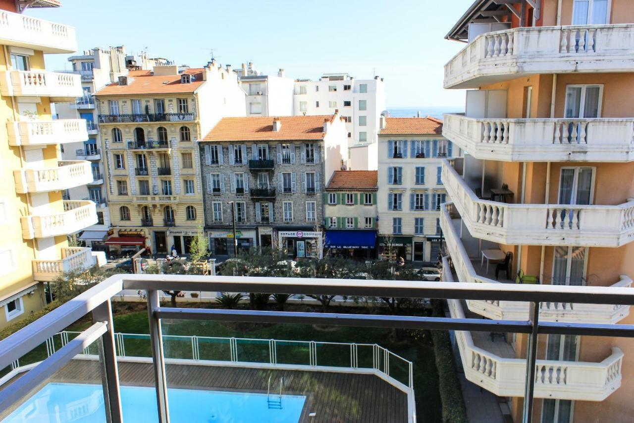 Garden View Apartment Nisa Exterior foto
